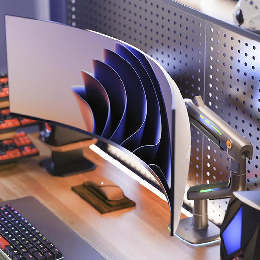 Rack Soporte Gamer Ergonómico para Monitor F5