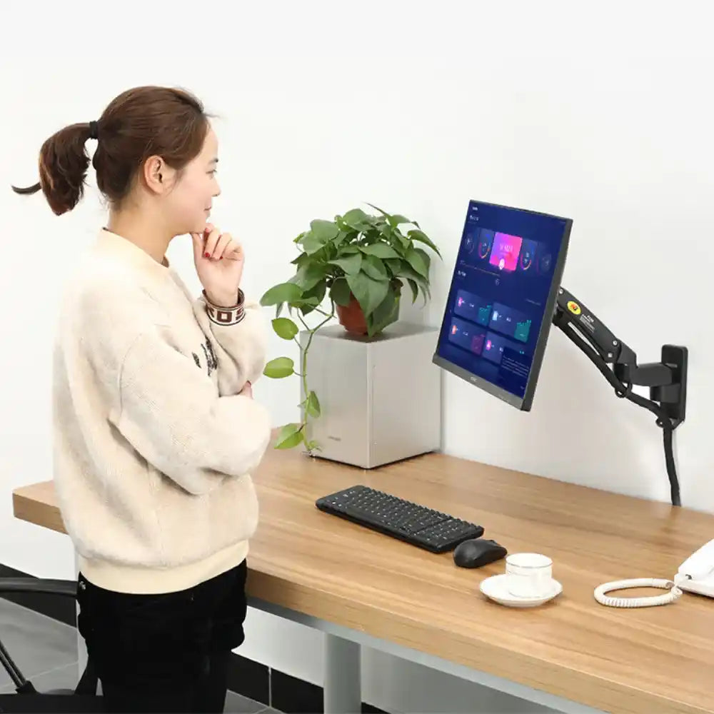 Rack Ergonómico de Pared para Monitor F150