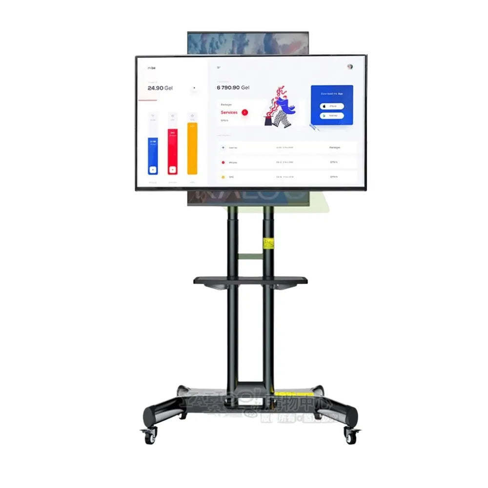 Rack Pedestal Móvil L65X