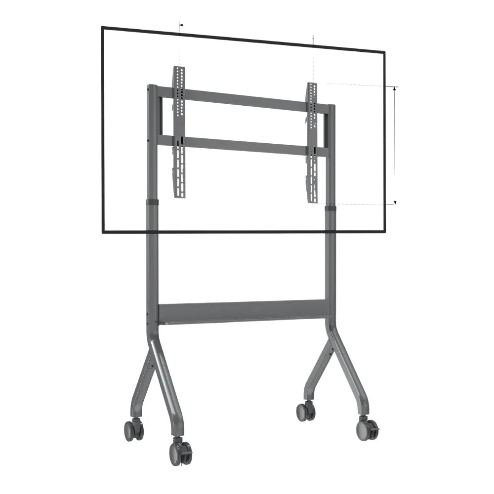 Rack Pedestal Móvil Motorizado P150