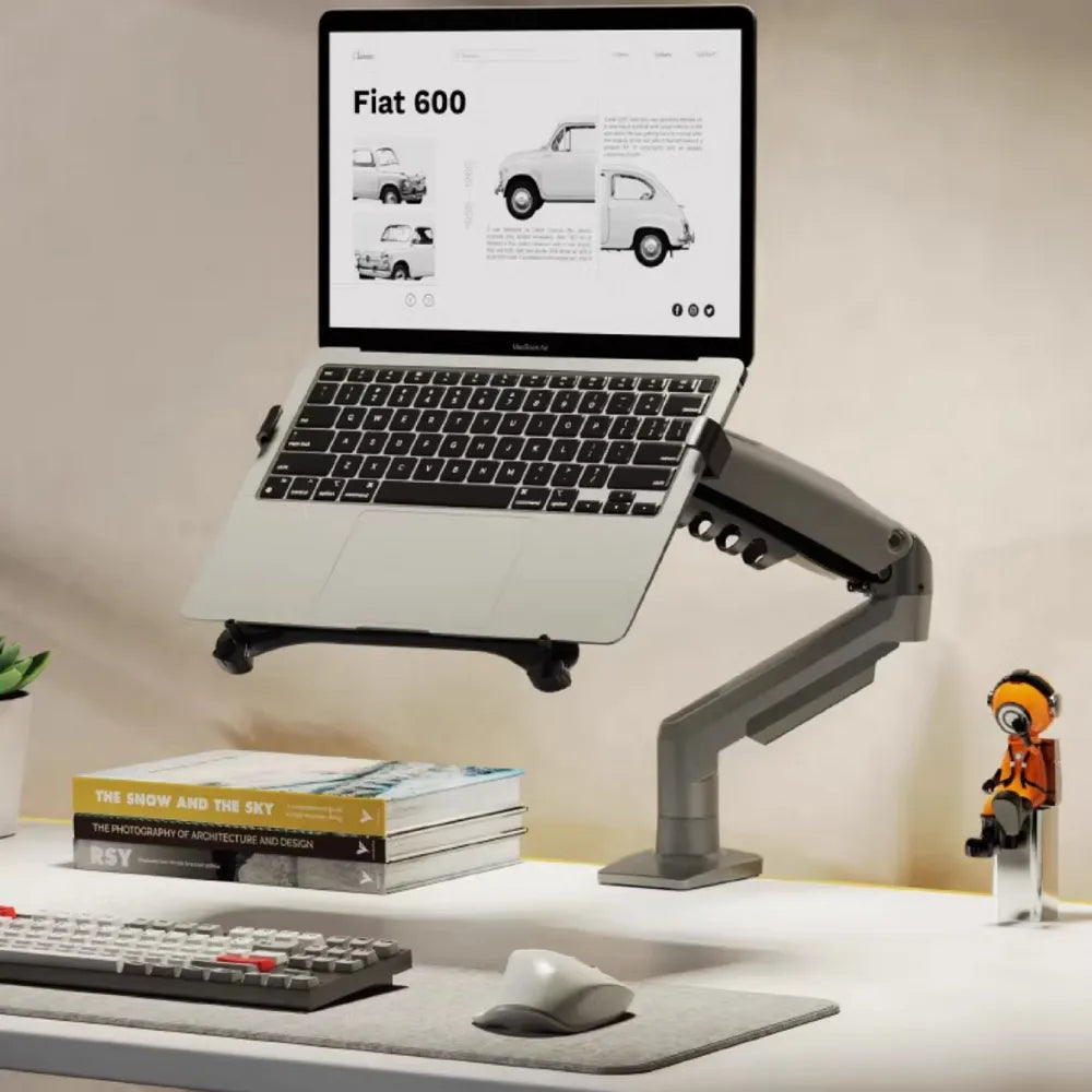 Rack Soporte Ergonómico para PC Portátil F80 + FP