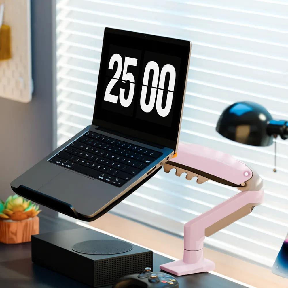 Rack Soporte Ergonómico para PC Portátil F80 + FP