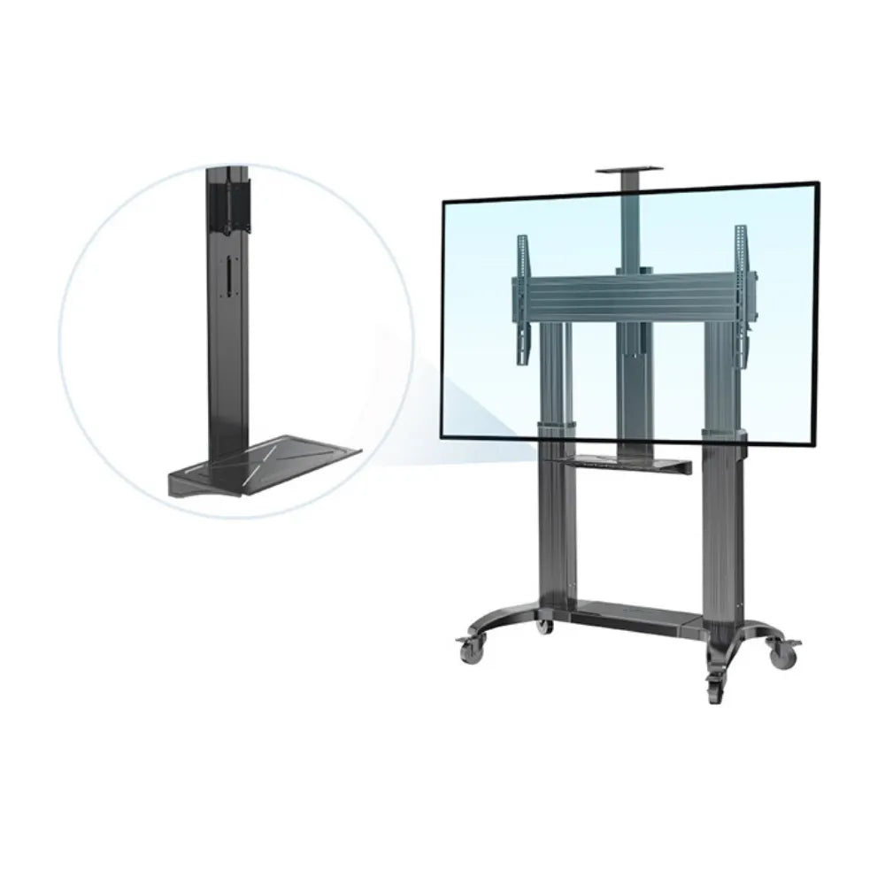 Bandeja Ergonómica para PC Portátil en Pedestal Móvil FP3