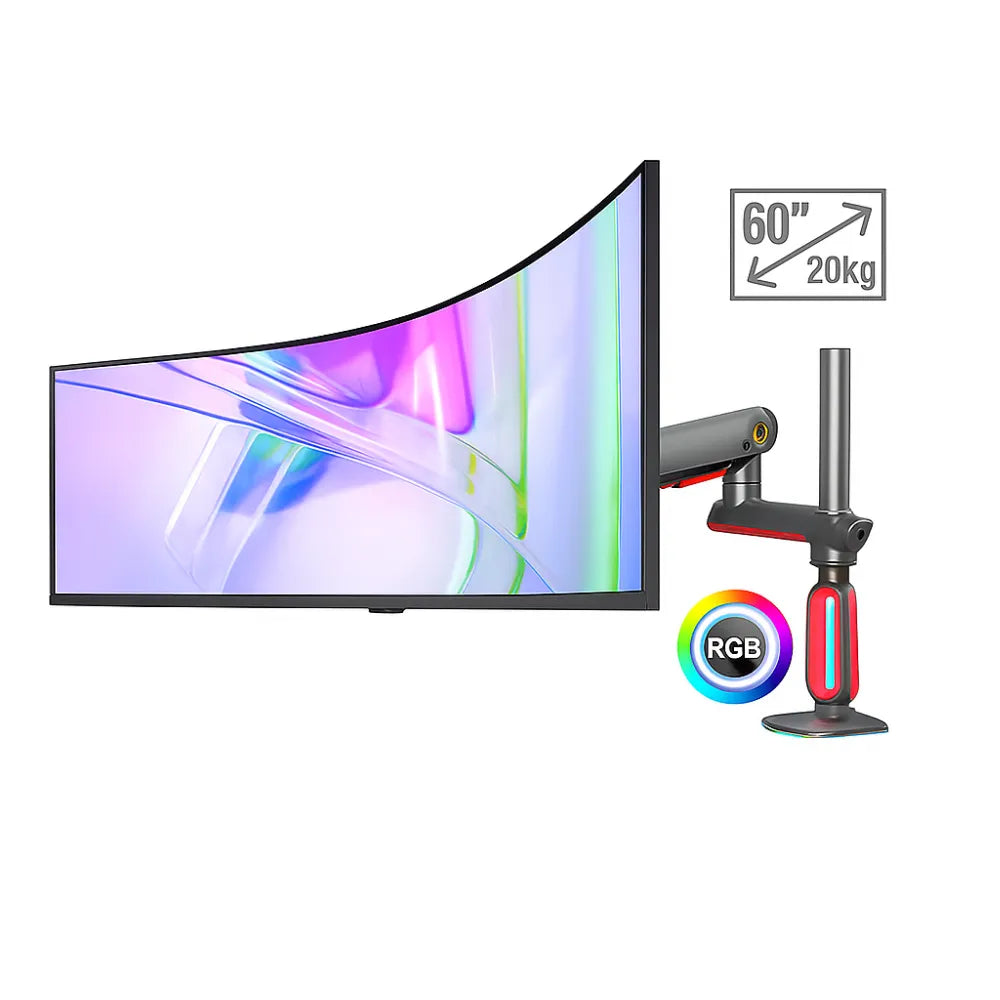 Rack Soporte Gamer Ergonómico para Monitor G80