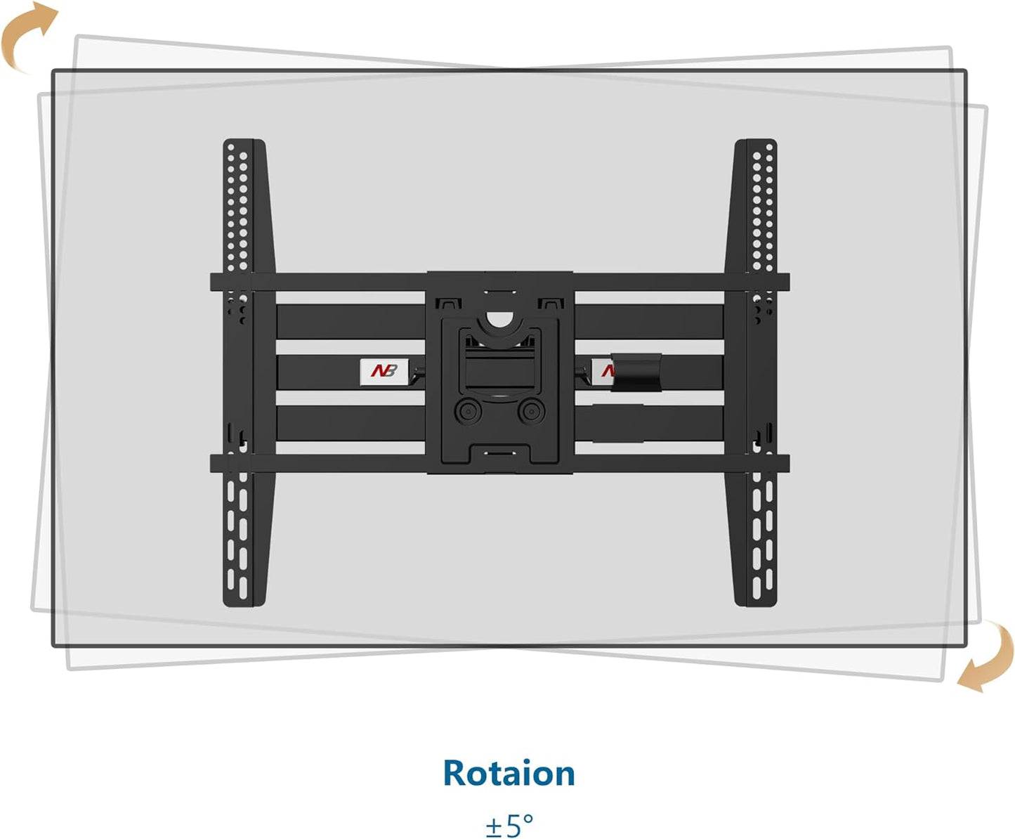 Rack Soporte Para TV Heavy Duty 75" a 110" SP5
