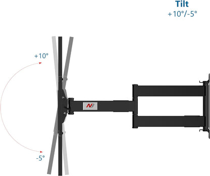 Rack Soporte Para TV Heavy Duty 75" a 110" SP5