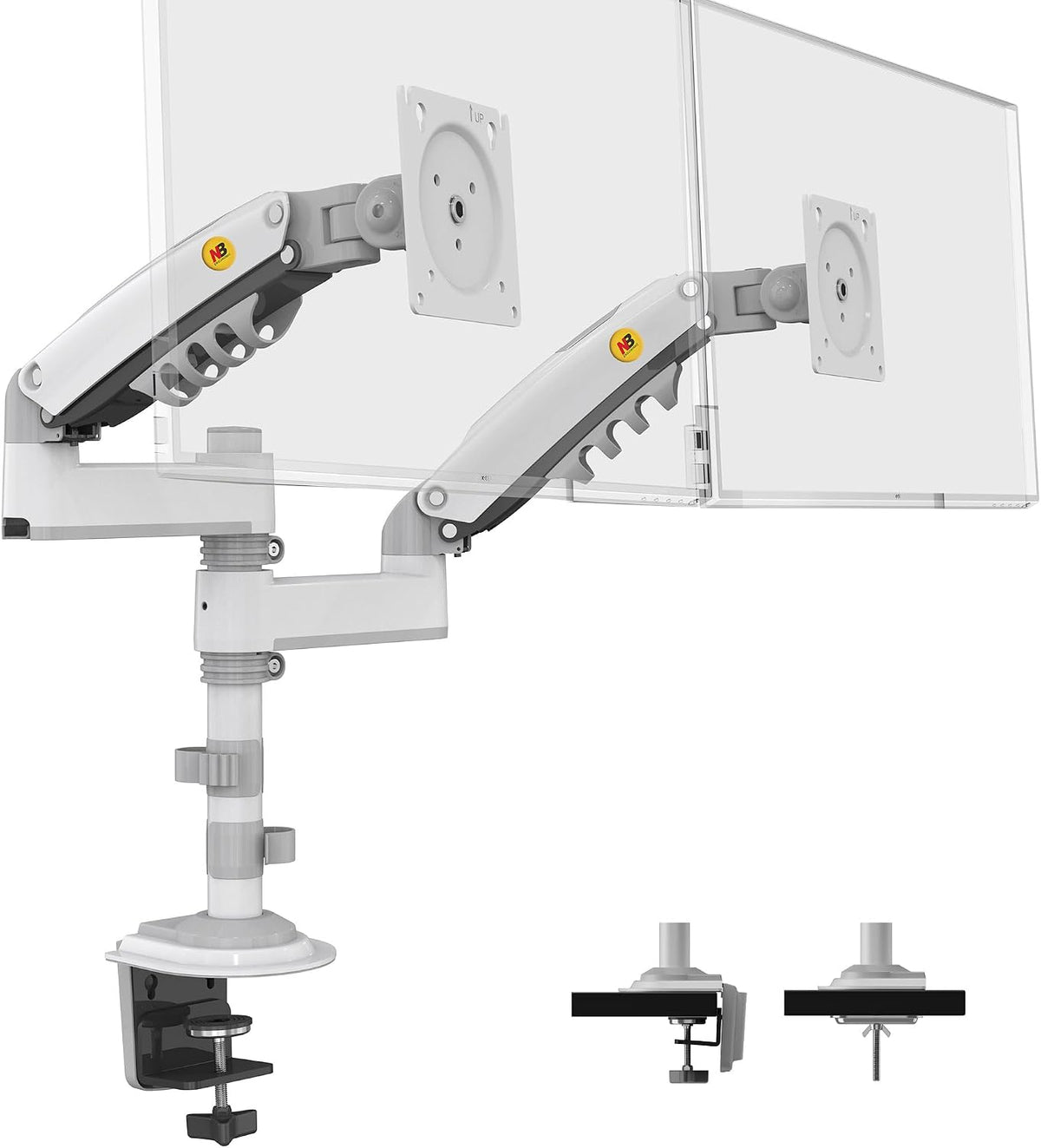 Rack Ergonómico para 2 Monitores H180