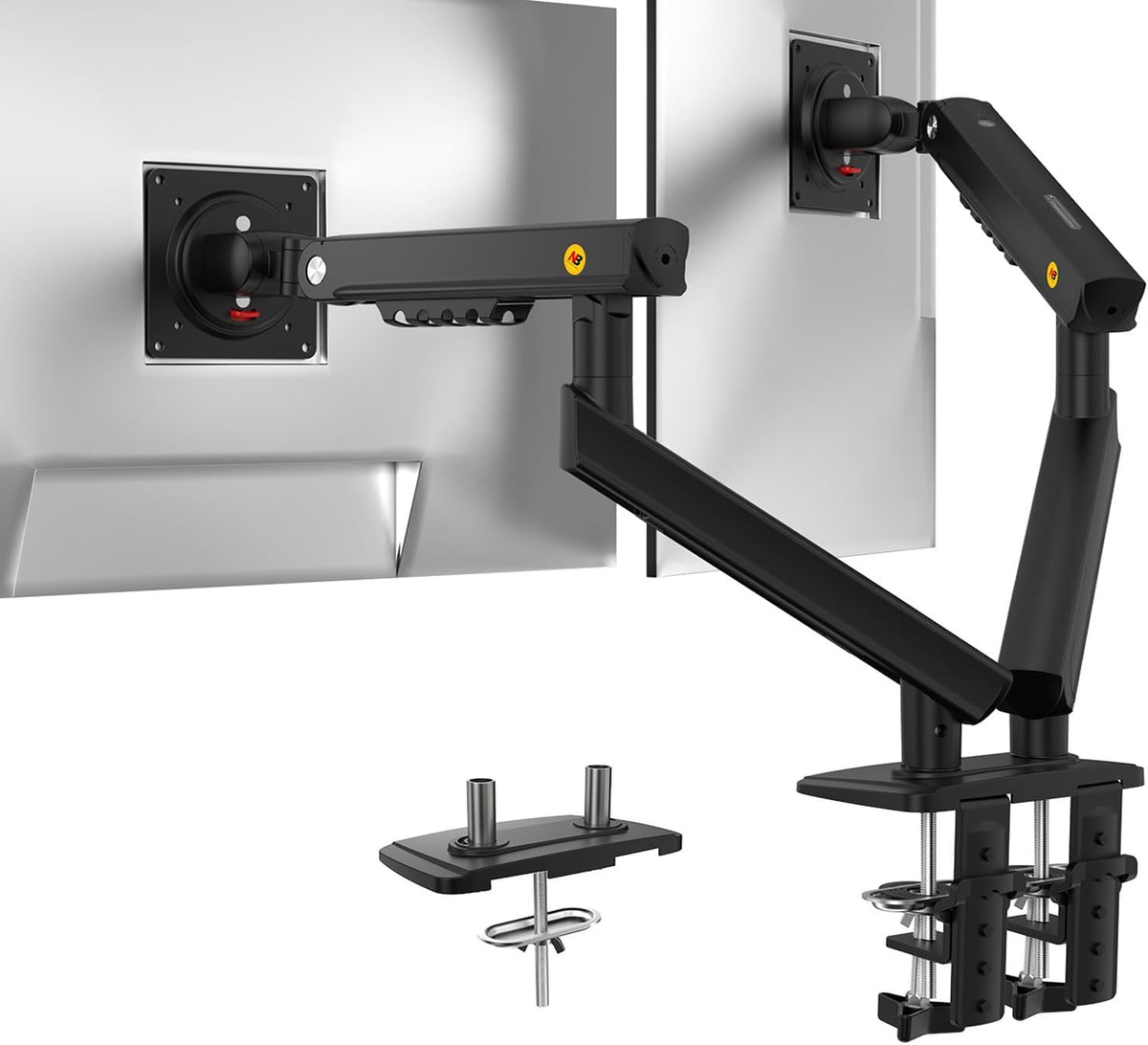 Rack Flexible Ergonómico para 2 Monitores - A5C