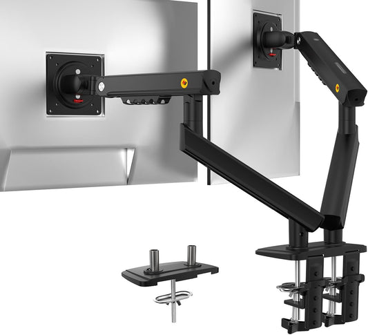 Rack Flexible Ergonómico para 2 Monitores - A5C