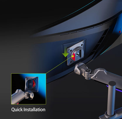 Rack Soporte Gamer Ergonómico para Monitor G80