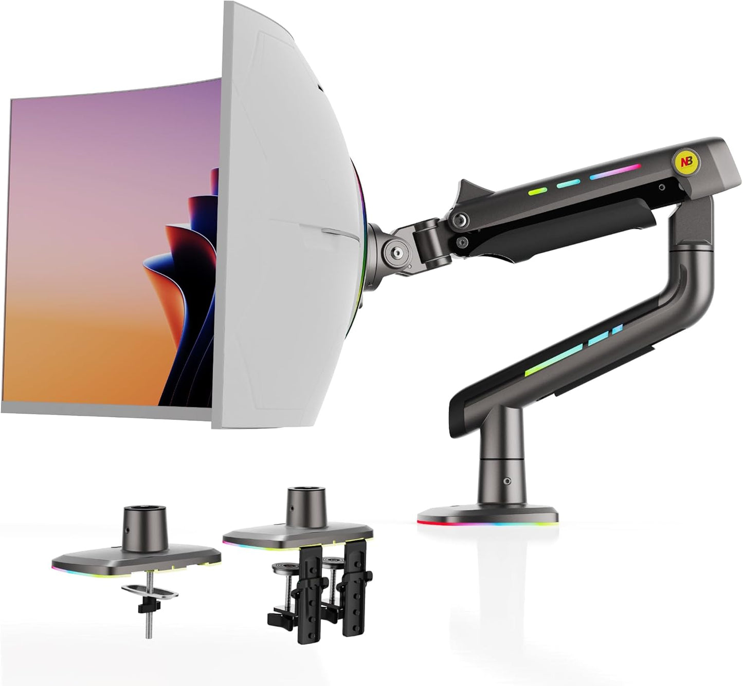 Rack Soporte Gamer Ergonómico para Monitor F5