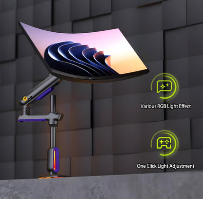 Rack Soporte Gamer Ergonómico para Monitor G80