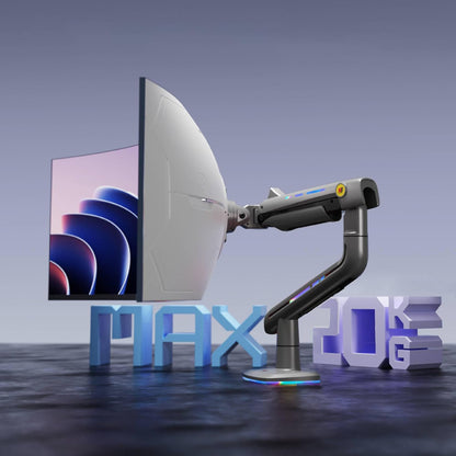 Rack Soporte Gamer Ergonómico para Monitor F5