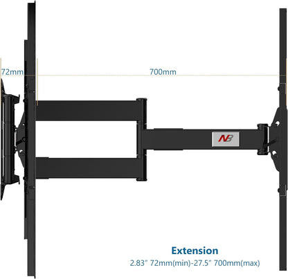 Rack Soporte Para TV Heavy Duty 75" a 110" SP5