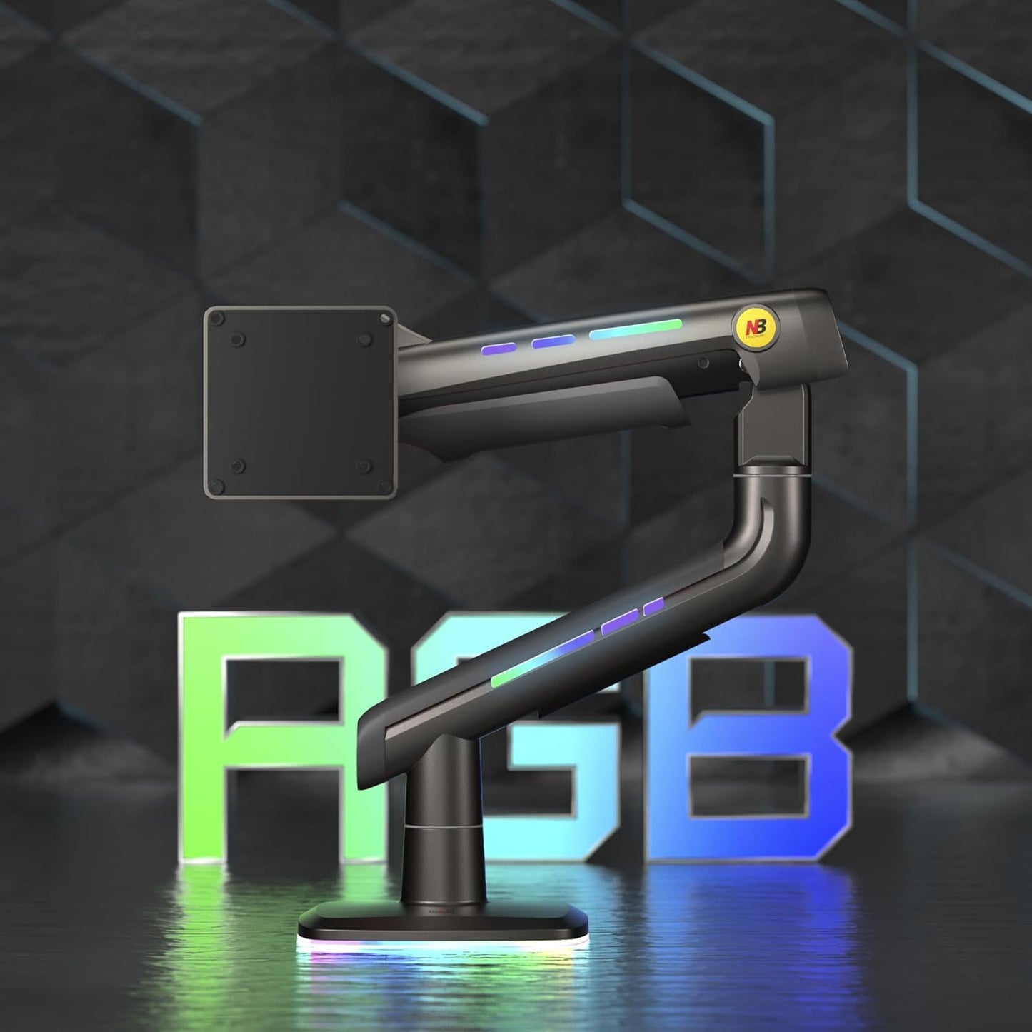 Rack Soporte Gamer Ergonómico para Monitor F5