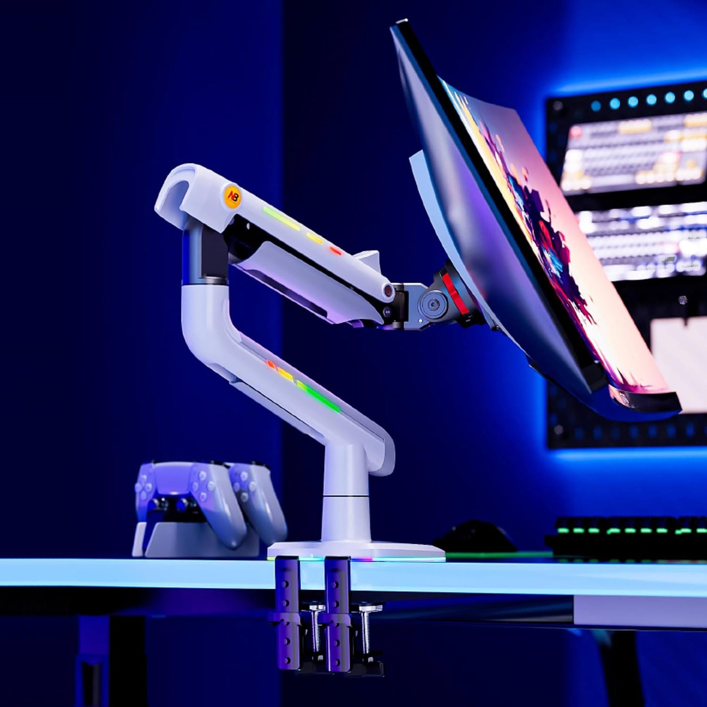 Rack Gamer Ergonómico para Monitor F5