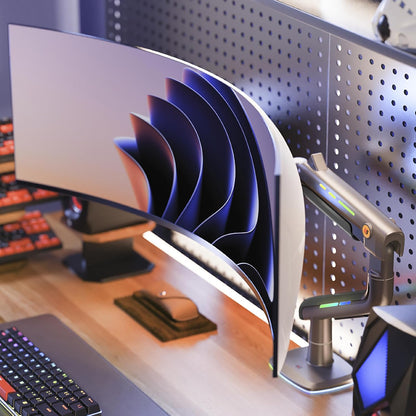 Rack Soporte Gamer Ergonómico para Monitor F5