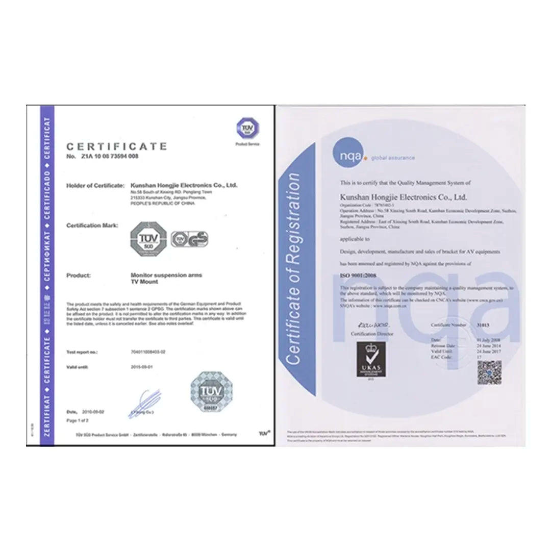 Certificación Calidad Firma North Bayou Perú