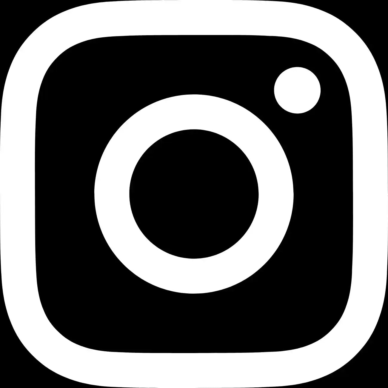Icono Instagram Fondo Negro North Bayou Perú