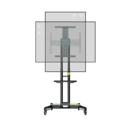 Rack Pedestal Móvil L65X