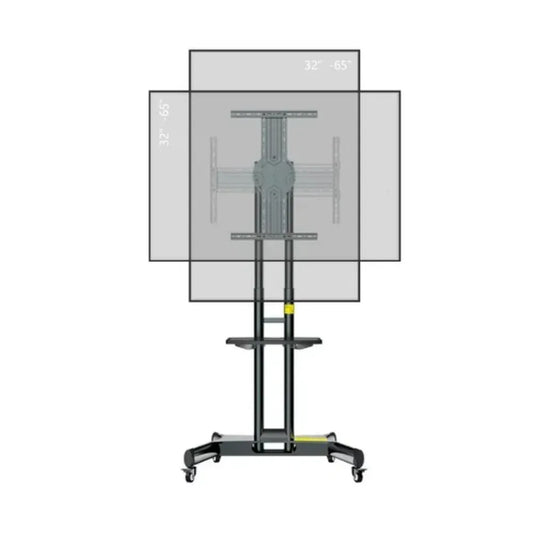 Rack Pedestal Móvil L65X