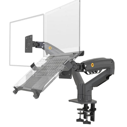 Rack Soporte Ergonómico para 1 PC Portátil y 1 Monitor F160 + FP