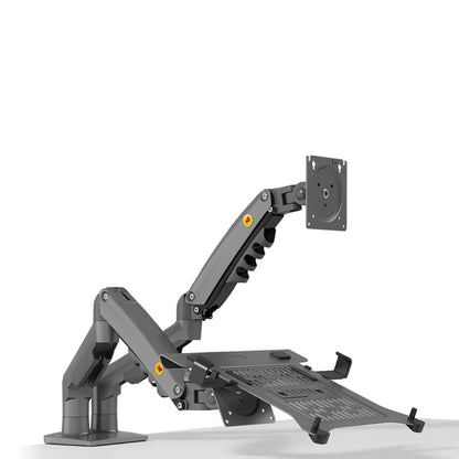 Rack Soporte Ergonómico para 1 PC Portátil y 1 Monitor F160 + FP