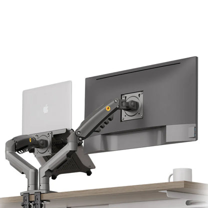 Rack Soporte Ergonómico para 1 PC Portátil y 1 Monitor F160 + FP