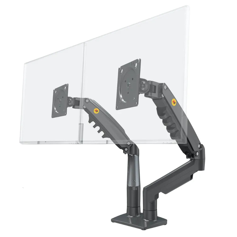Rack Soporte Ergonómico para 2 Monitores F160