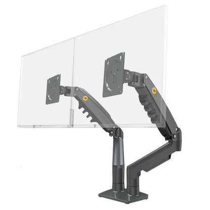 Rack Soporte Ergonómico para 2 Monitores F160