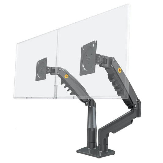 Rack Soporte Ergonómico para 2 Monitores F160