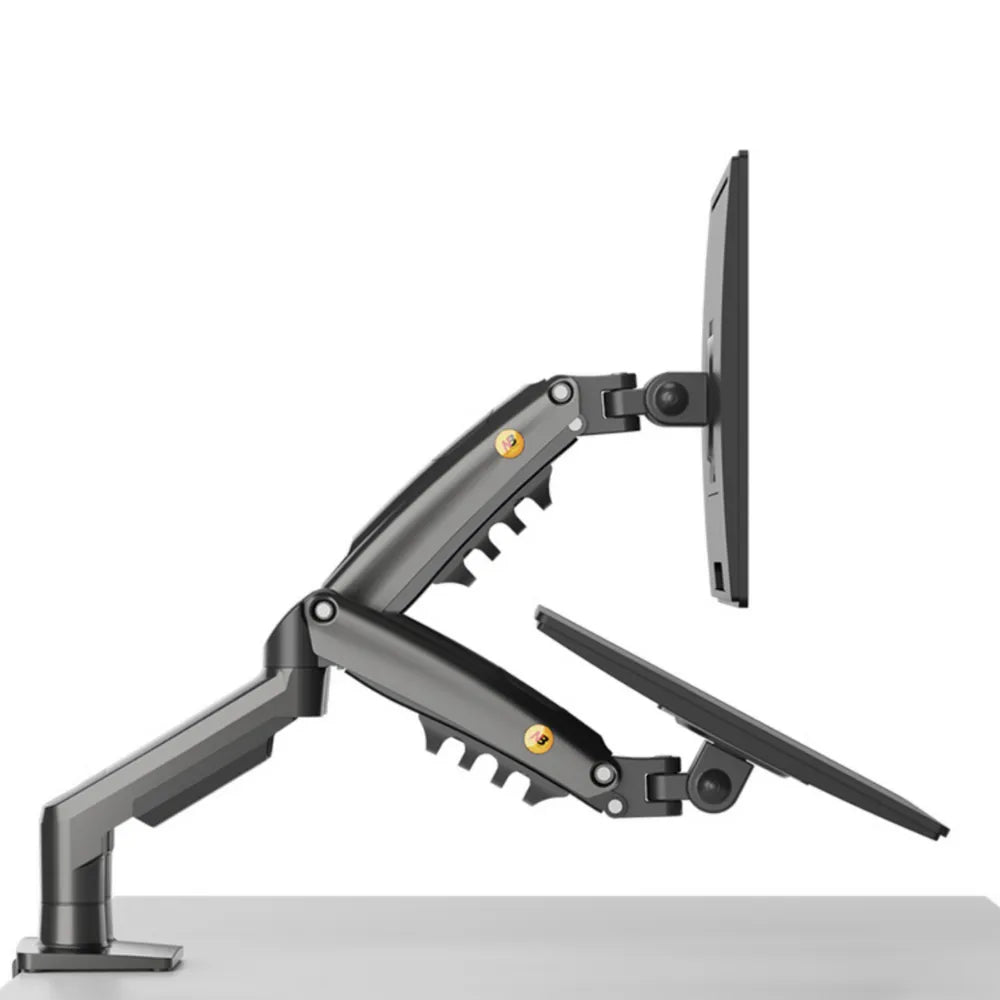 Rack Soporte Ergonómico para 2 Monitores F160