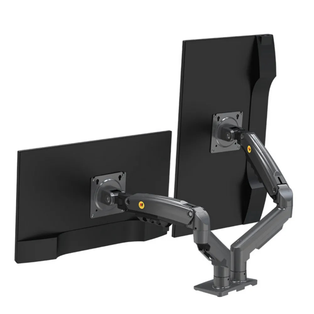 Rack Soporte Ergonómico para 2 Monitores F160