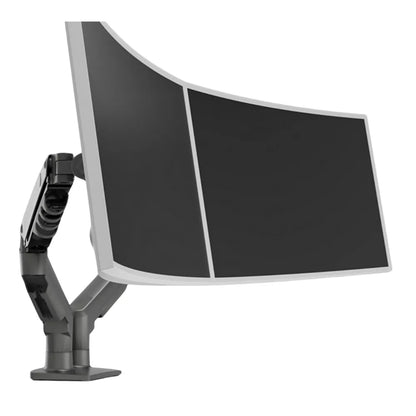 Rack Soporte Ergonómico para 2 Monitores F160