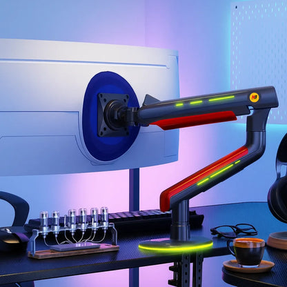 Rack Soporte Gamer Ergonómico para Monitor F5