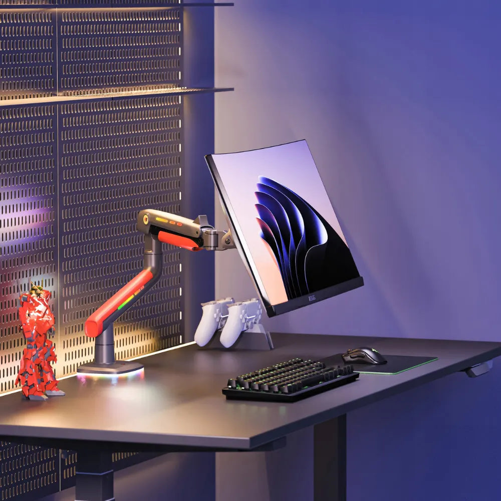 Rack Soporte Gamer Ergonómico para Monitor F5