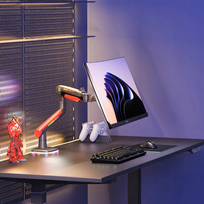 Rack Soporte Gamer Ergonómico para Monitor F5