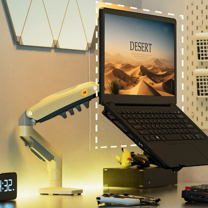 Rack Soporte Ergonómico para PC Portátil F80 + FP
