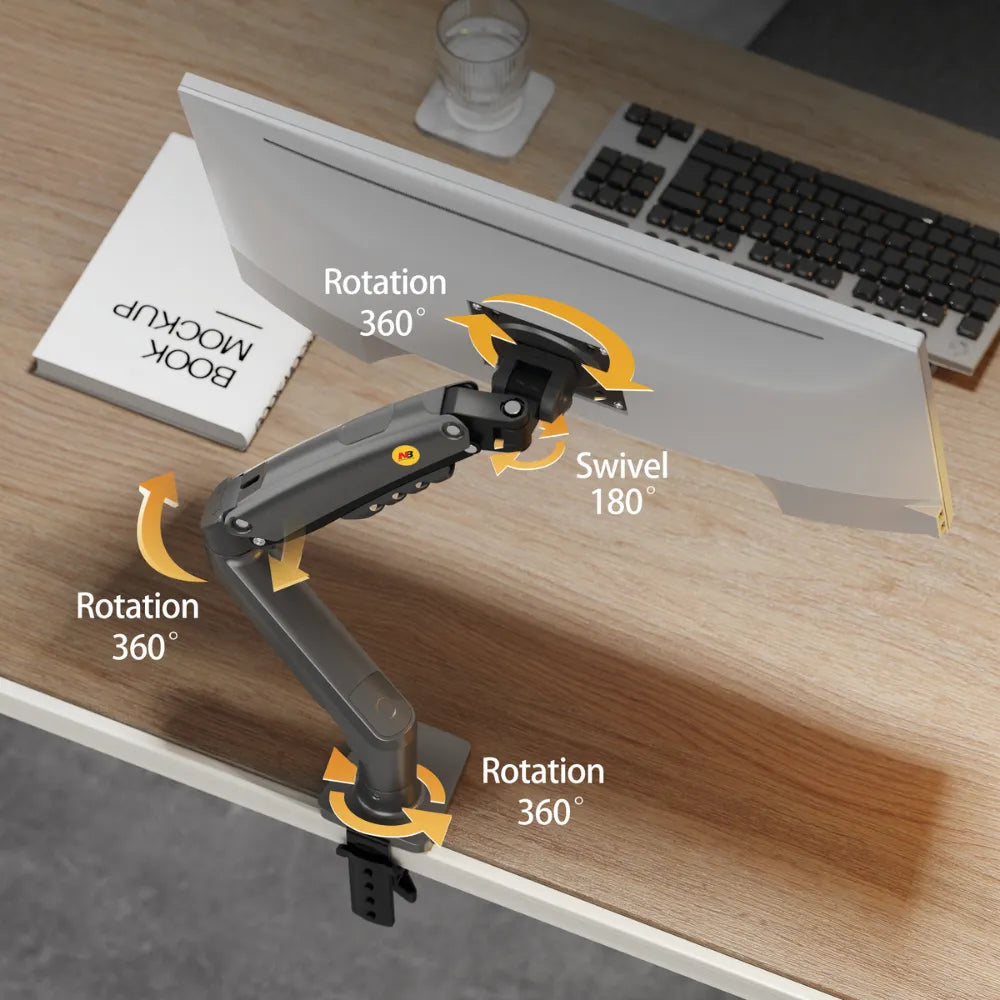 Rack Soporte Ergonómico para Monitor F80