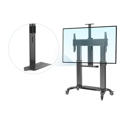 Bandeja Ergonómica para PC Portátil en Pedestal Móvil FP3