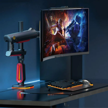 Rack Soporte Gamer Ergonómico para Monitor G80
