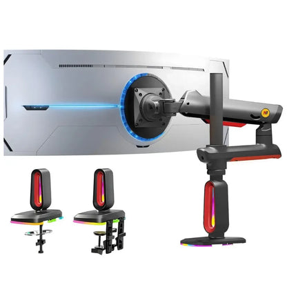Rack Soporte Gamer Ergonómico para Monitor G80