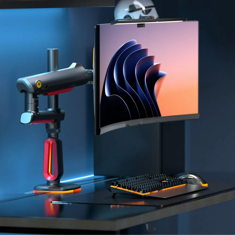 Rack Soporte Gamer Ergonómico para Monitor G80