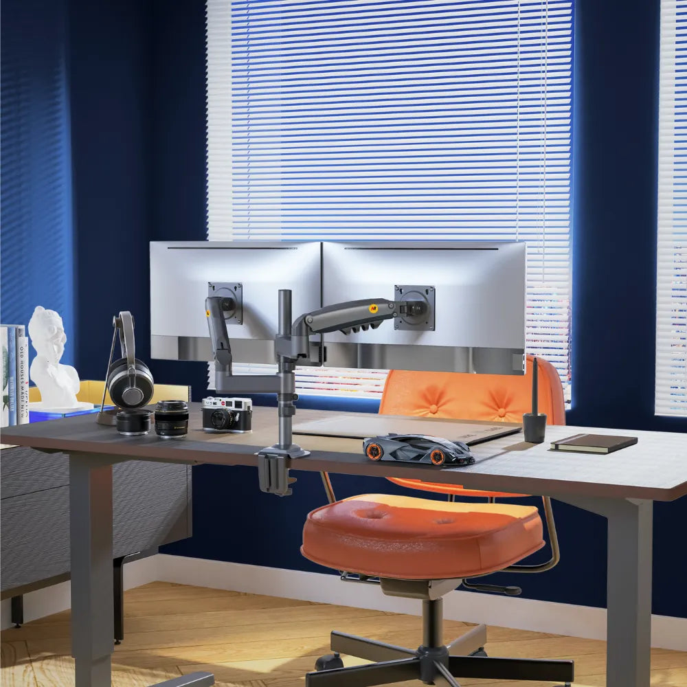 Rack Soporte Ergonómico para 2 Monitores H180