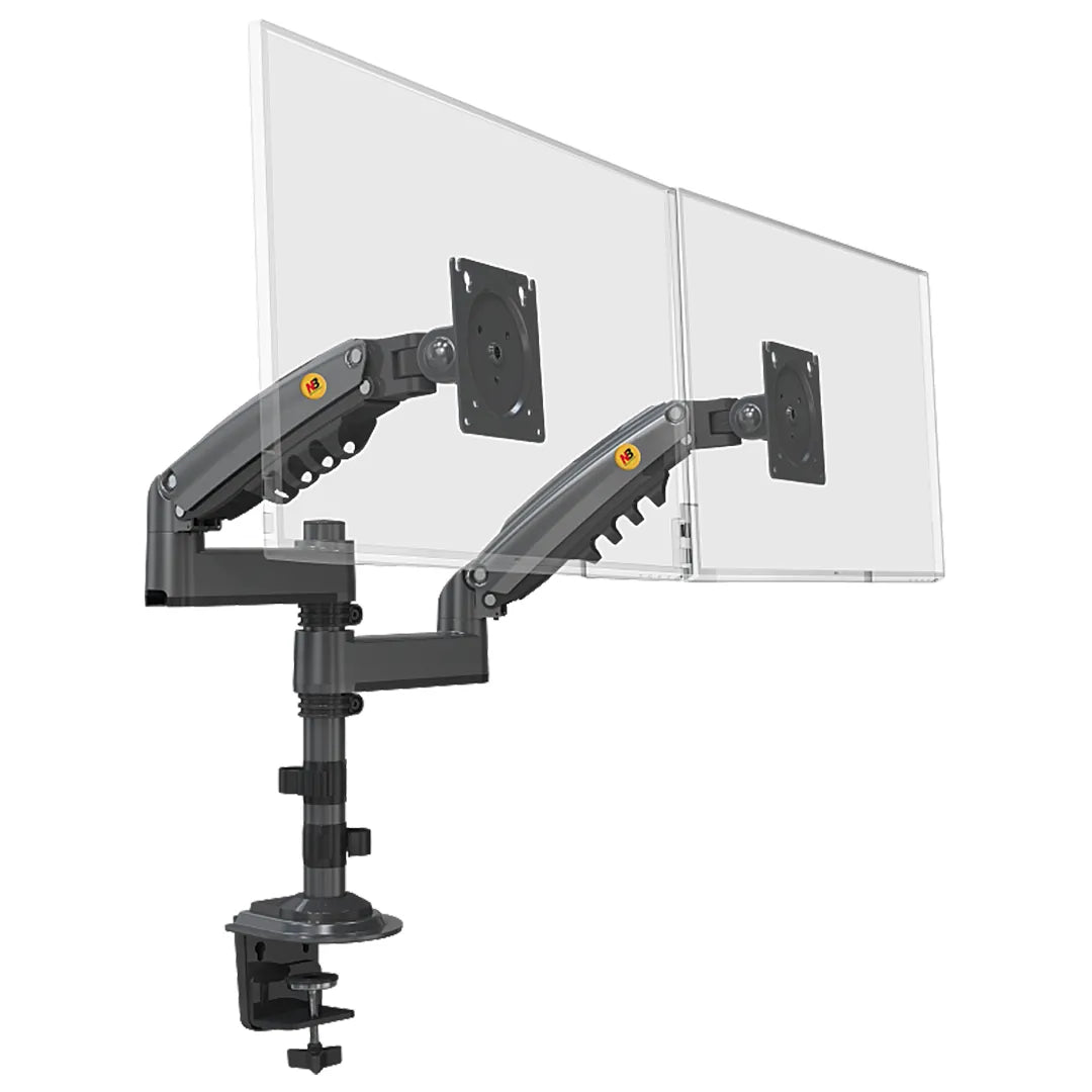 Rack Soporte Ergonómico para 2 Monitores H180