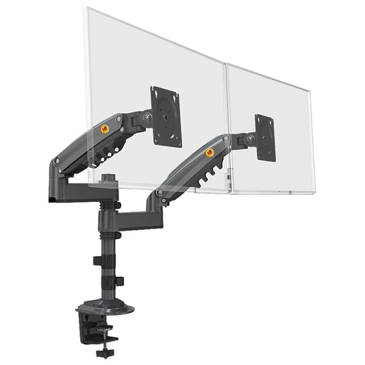 Rack Soporte Ergonómico para 2 Monitores H180