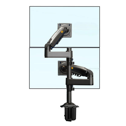 Rack Soporte Ergonómico para 2 Monitores H180