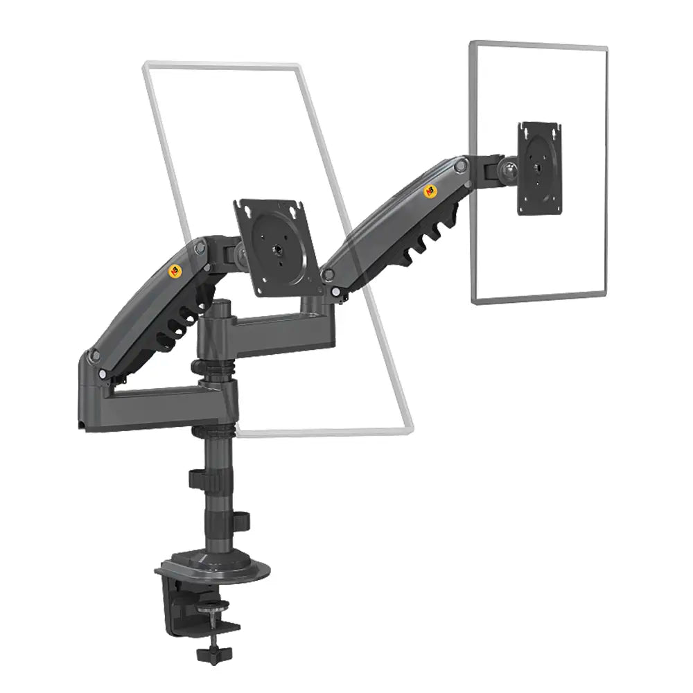 Rack Soporte Ergonómico para 2 Monitores H180