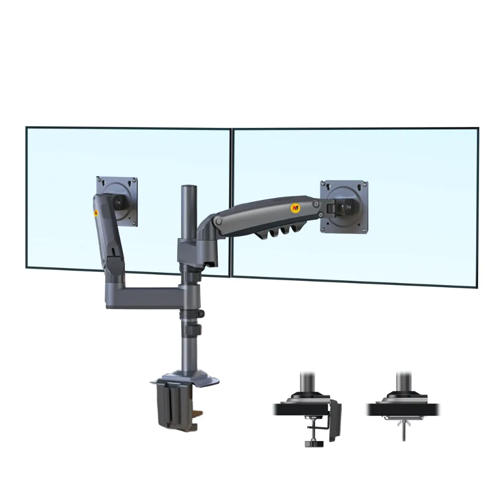 Rack Soporte Ergonómico para 2 Monitores H180