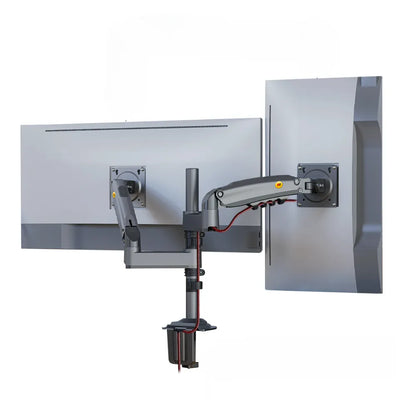 Rack Soporte Ergonómico para 2 Monitores H180